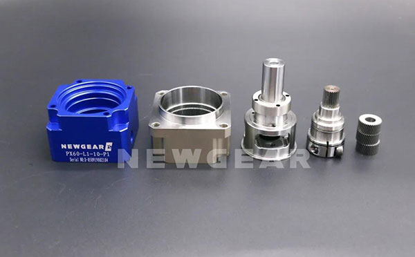 精密行星減速機組裝